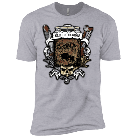 T-Shirts Heather Grey / X-Small Evil Crest Men's Premium T-Shirt