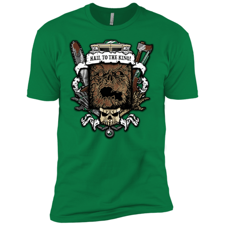 T-Shirts Kelly Green / X-Small Evil Crest Men's Premium T-Shirt