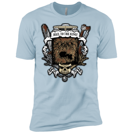 T-Shirts Light Blue / X-Small Evil Crest Men's Premium T-Shirt