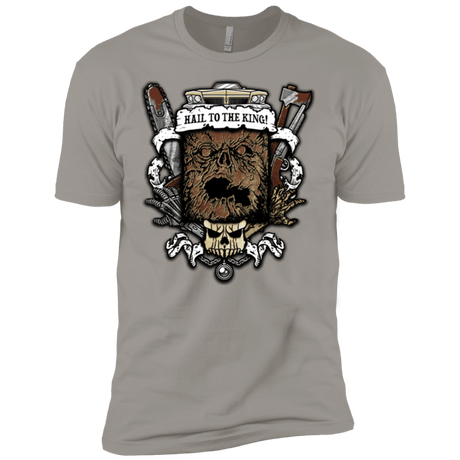 T-Shirts Light Grey / X-Small Evil Crest Men's Premium T-Shirt