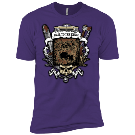 T-Shirts Purple / X-Small Evil Crest Men's Premium T-Shirt