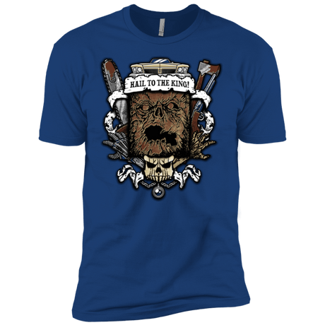 T-Shirts Royal / X-Small Evil Crest Men's Premium T-Shirt