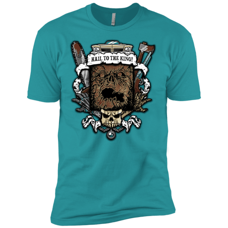 T-Shirts Tahiti Blue / X-Small Evil Crest Men's Premium T-Shirt