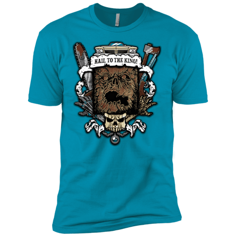 T-Shirts Turquoise / X-Small Evil Crest Men's Premium T-Shirt