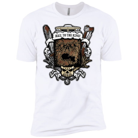 T-Shirts White / X-Small Evil Crest Men's Premium T-Shirt