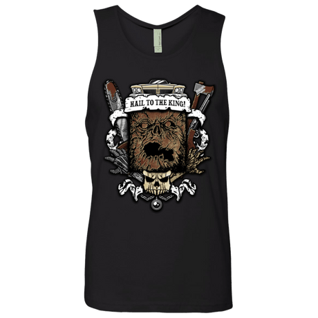 T-Shirts Black / Small Evil Crest Men's Premium Tank Top