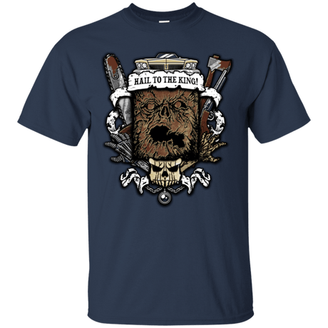 T-Shirts Navy / Small Evil Crest T-Shirt