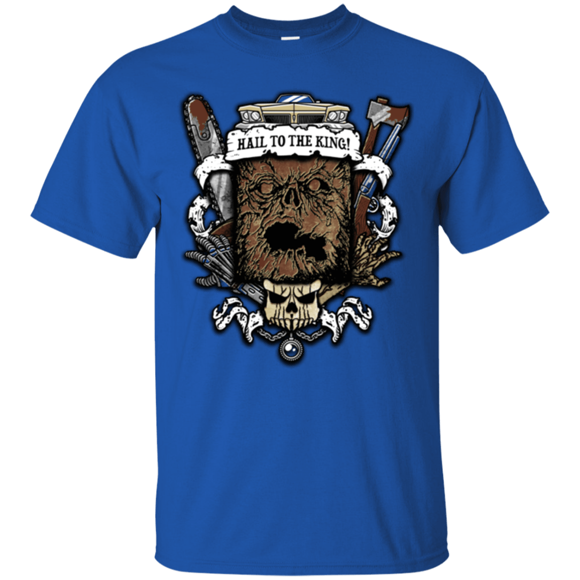 T-Shirts Royal / Small Evil Crest T-Shirt