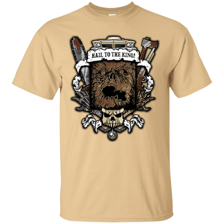 T-Shirts Vegas Gold / Small Evil Crest T-Shirt