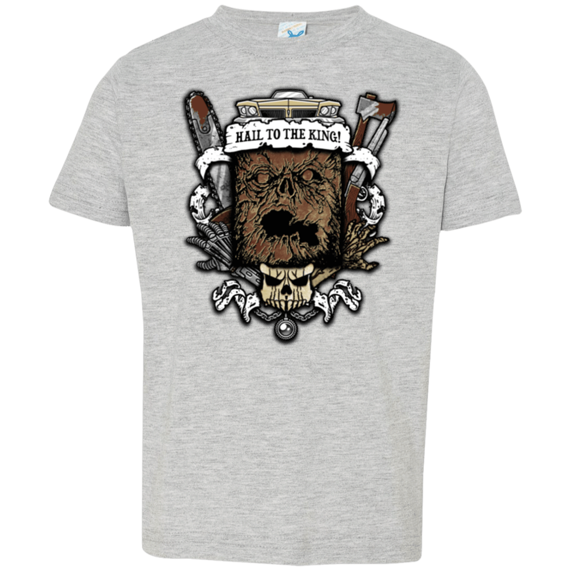 Evil Crest Toddler Premium T-Shirt