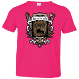 T-Shirts Hot Pink / 2T Evil Crest Toddler Premium T-Shirt