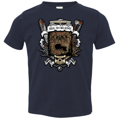 T-Shirts Navy / 2T Evil Crest Toddler Premium T-Shirt