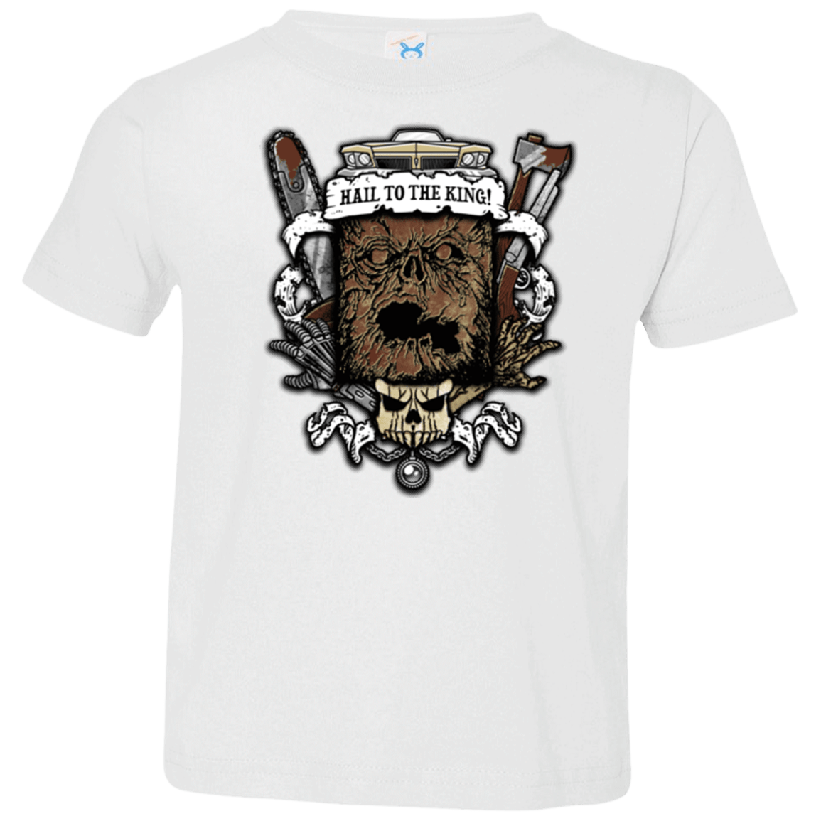 T-Shirts White / 2T Evil Crest Toddler Premium T-Shirt