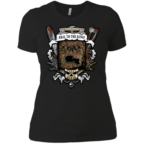 T-Shirts Black / X-Small Evil Crest Women's Premium T-Shirt