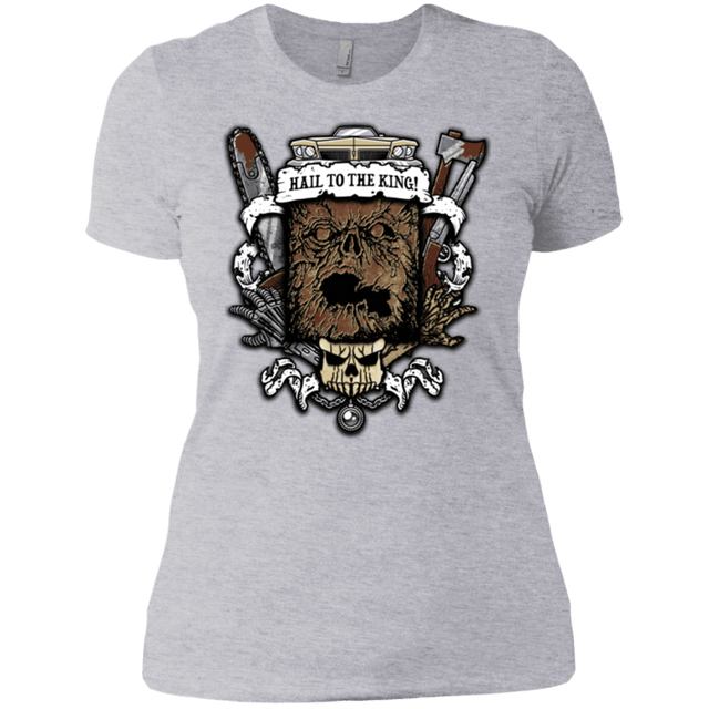 T-Shirts Heather Grey / X-Small Evil Crest Women's Premium T-Shirt