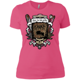 T-Shirts Hot Pink / X-Small Evil Crest Women's Premium T-Shirt