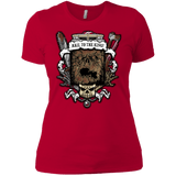 T-Shirts Red / X-Small Evil Crest Women's Premium T-Shirt