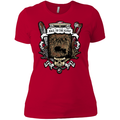 T-Shirts Red / X-Small Evil Crest Women's Premium T-Shirt