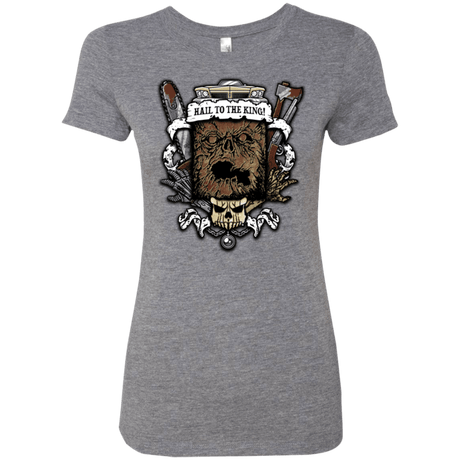 T-Shirts Premium Heather / Small Evil Crest Women's Triblend T-Shirt