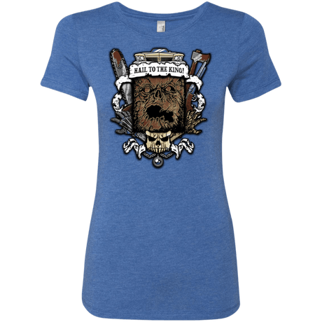 T-Shirts Vintage Royal / Small Evil Crest Women's Triblend T-Shirt