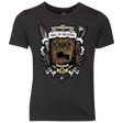 T-Shirts Vintage Black / YXS Evil Crest Youth Triblend T-Shirt