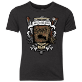 T-Shirts Vintage Black / YXS Evil Crest Youth Triblend T-Shirt