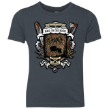 T-Shirts Vintage Navy / YXS Evil Crest Youth Triblend T-Shirt