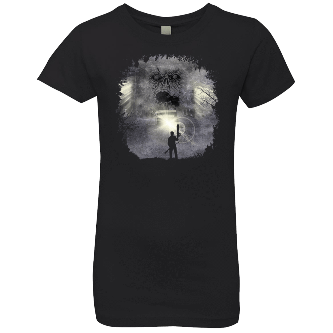 T-Shirts Black / YXS Evil Darkness Girls Premium T-Shirt