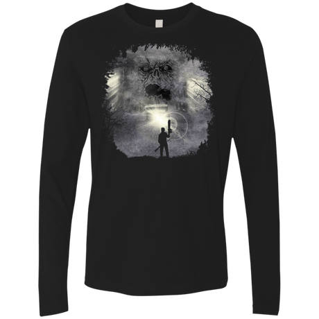 T-Shirts Black / Small Evil Darkness Men's Premium Long Sleeve