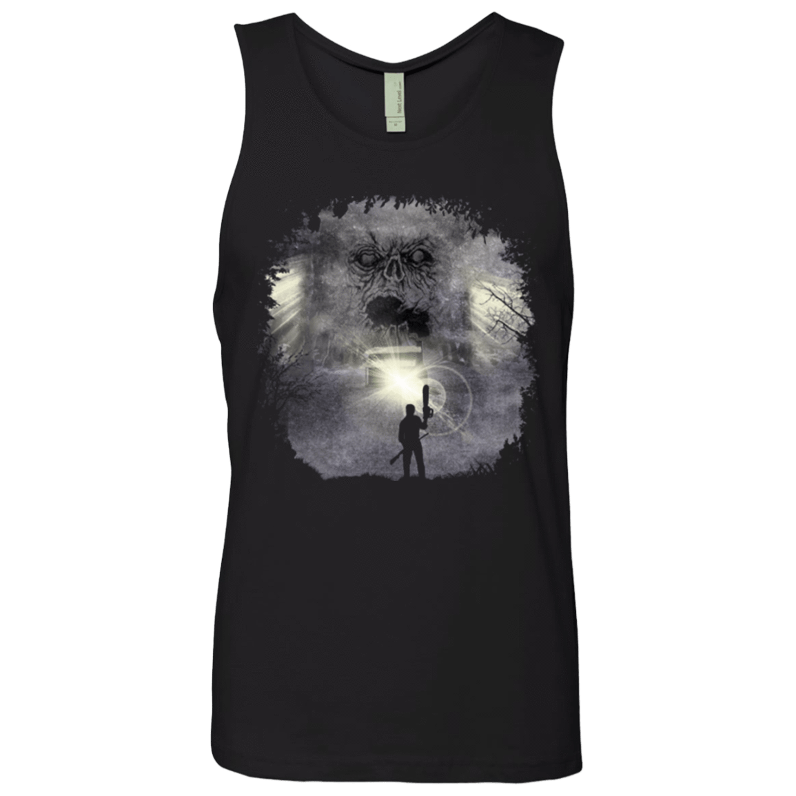 T-Shirts Black / Small Evil Darkness Men's Premium Tank Top