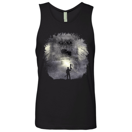 T-Shirts Black / Small Evil Darkness Men's Premium Tank Top