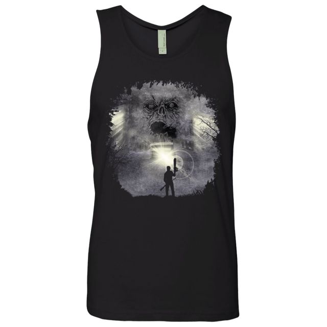 T-Shirts Black / Small Evil Darkness Men's Premium Tank Top