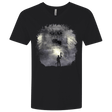 T-Shirts Black / X-Small Evil Darkness Men's Premium V-Neck