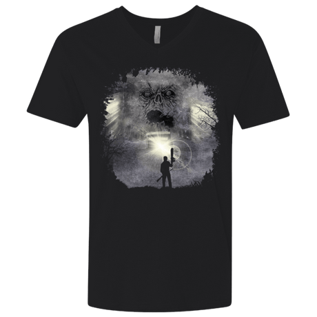 T-Shirts Black / X-Small Evil Darkness Men's Premium V-Neck