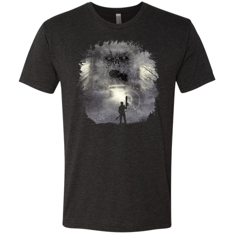 T-Shirts Vintage Black / Small Evil Darkness Men's Triblend T-Shirt