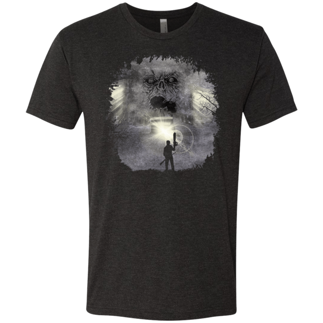 T-Shirts Vintage Black / Small Evil Darkness Men's Triblend T-Shirt