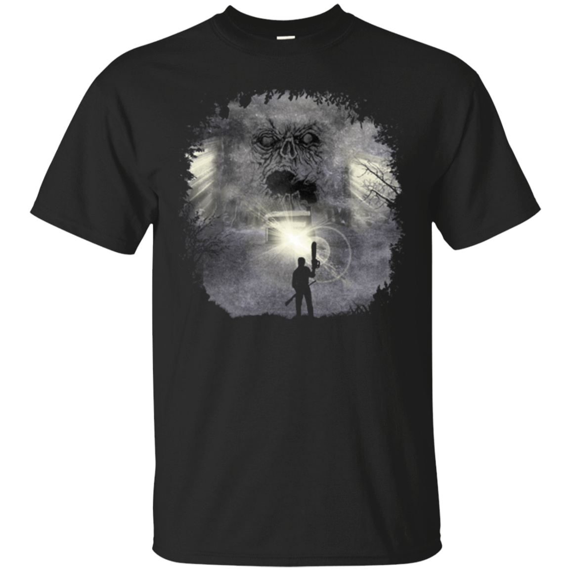 T-Shirts Black / Small Evil Darkness T-Shirt
