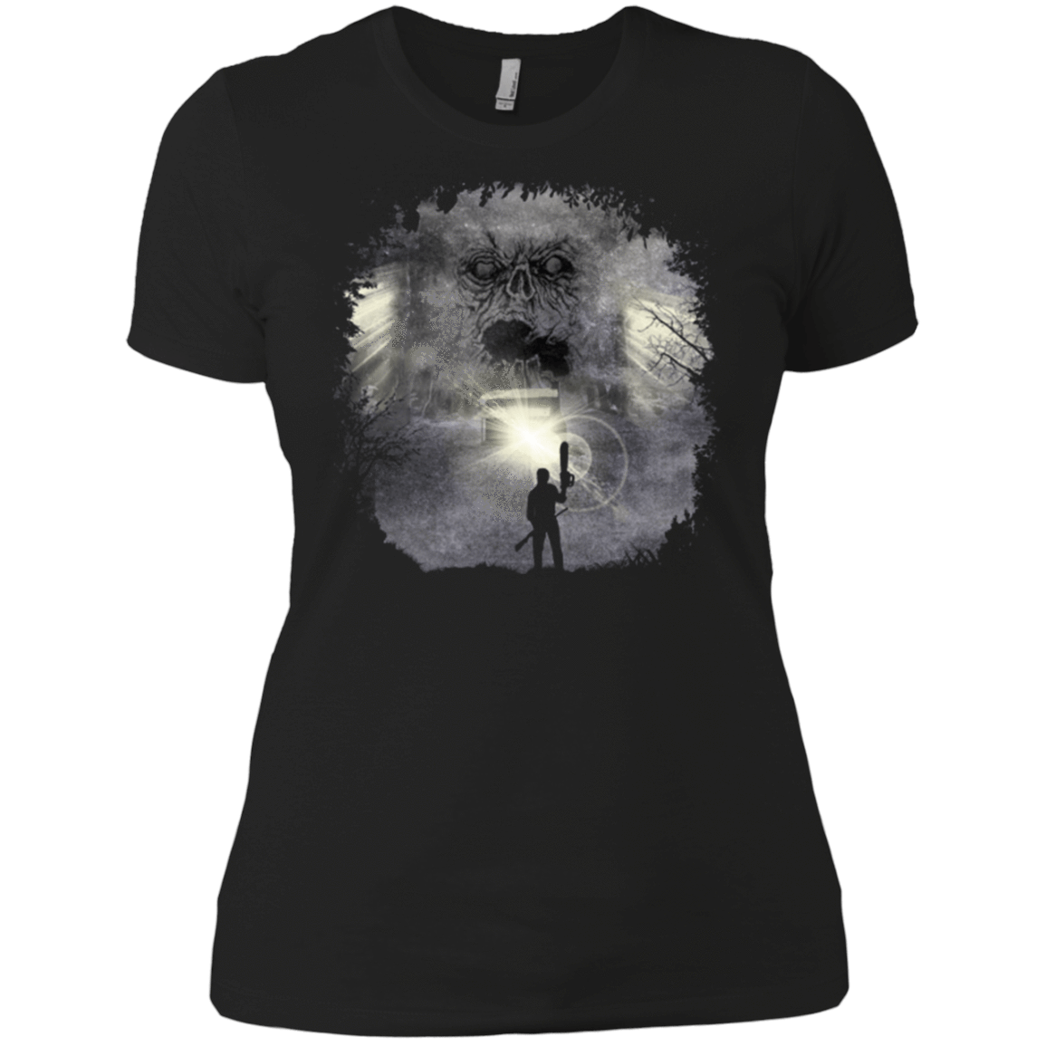 T-Shirts Black / X-Small Evil Darkness Women's Premium T-Shirt