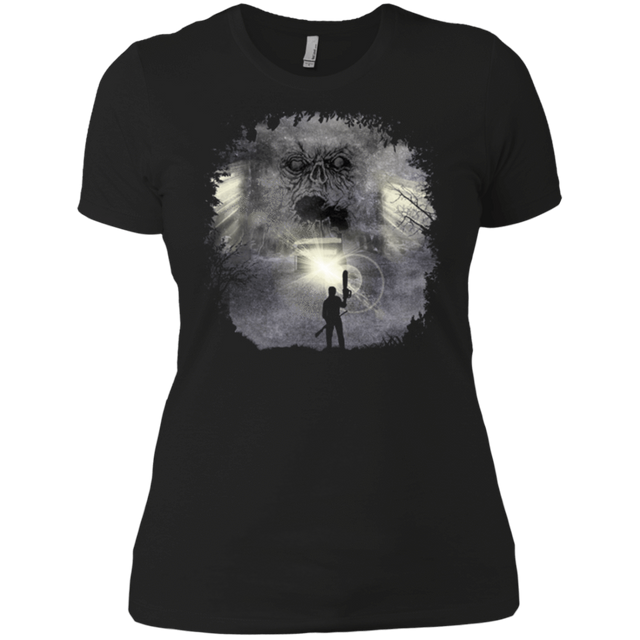 T-Shirts Black / X-Small Evil Darkness Women's Premium T-Shirt
