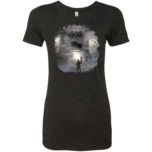 T-Shirts Vintage Black / Small Evil Darkness Women's Triblend T-Shirt