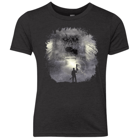 T-Shirts Vintage Black / YXS Evil Darkness Youth Triblend T-Shirt