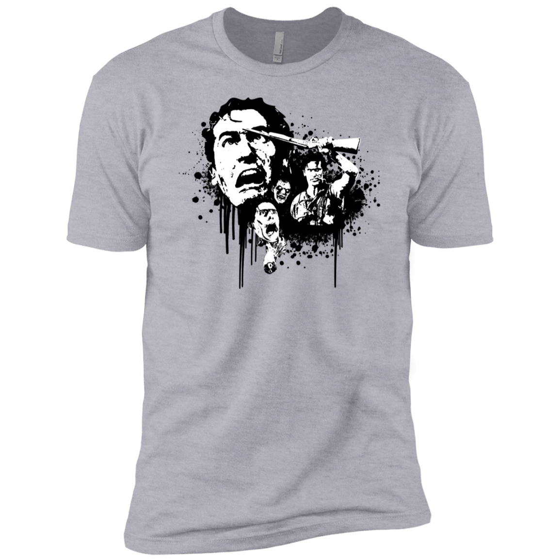 T-Shirts Heather Grey / YXS Evil Dead Legend Boys Premium T-Shirt