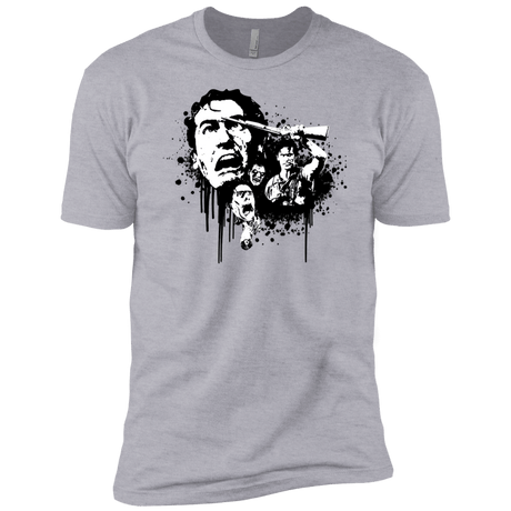 T-Shirts Heather Grey / YXS Evil Dead Legend Boys Premium T-Shirt