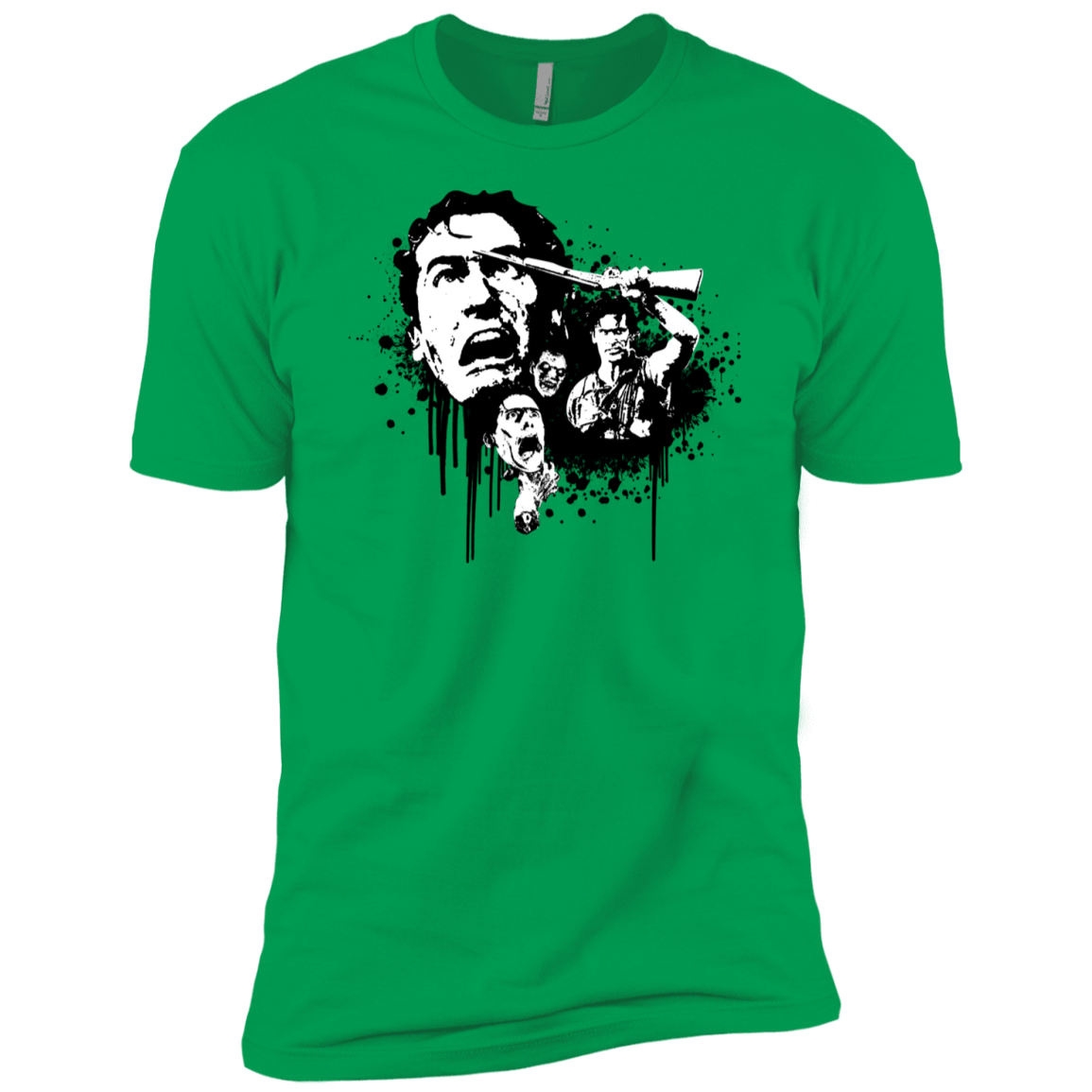 T-Shirts Kelly Green / YXS Evil Dead Legend Boys Premium T-Shirt