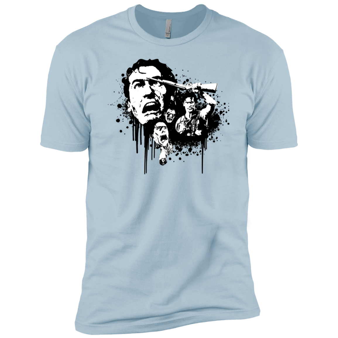 T-Shirts Light Blue / YXS Evil Dead Legend Boys Premium T-Shirt