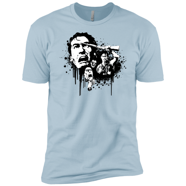T-Shirts Light Blue / YXS Evil Dead Legend Boys Premium T-Shirt