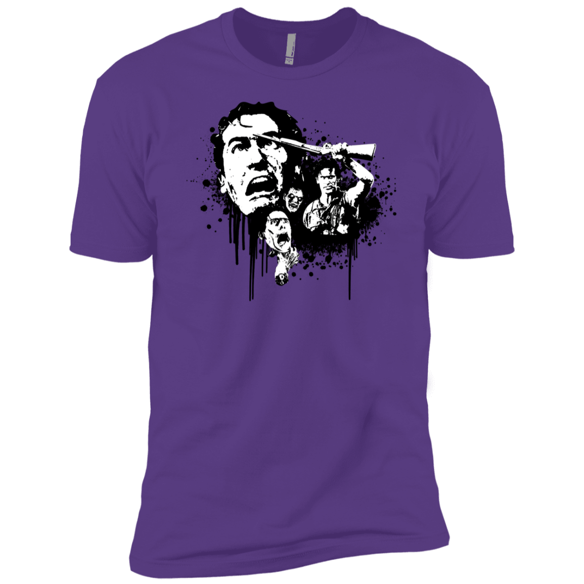 T-Shirts Purple Rush / YXS Evil Dead Legend Boys Premium T-Shirt