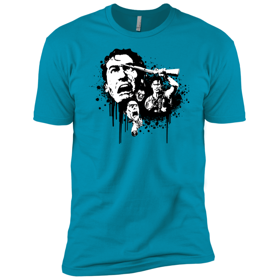 T-Shirts Turquoise / YXS Evil Dead Legend Boys Premium T-Shirt