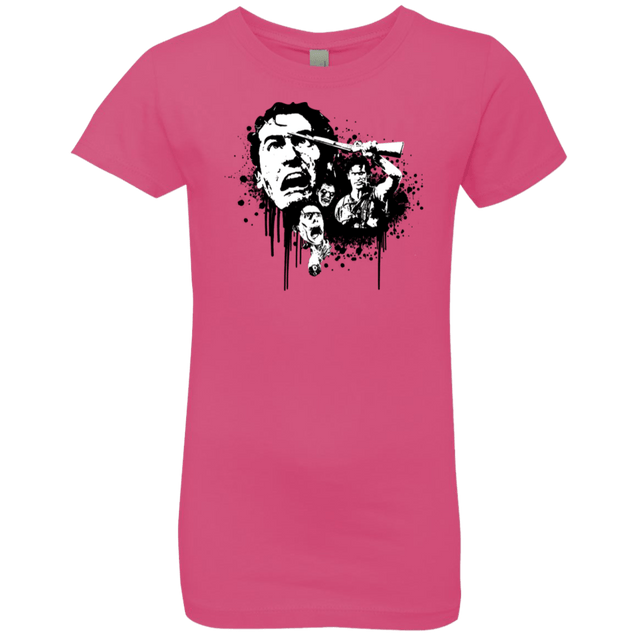T-Shirts Hot Pink / YXS Evil Dead Legend Girls Premium T-Shirt