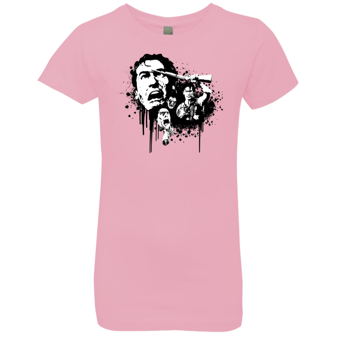 T-Shirts Light Pink / YXS Evil Dead Legend Girls Premium T-Shirt